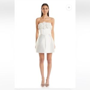 ELIYA THE LABEL WHITE DRESS